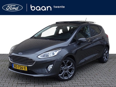 Ford Fiesta 1.0 Turbo 100pk Titanium / Panoramadak /