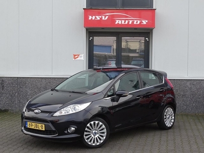 Ford Fiesta 1.6 Titanium airco cruise org NL 2009 zwart