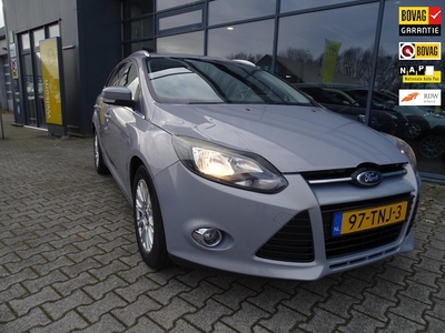 Ford Focus Wagon 1.6 EcoBoost Titanium met Trekhaak 1500 kg