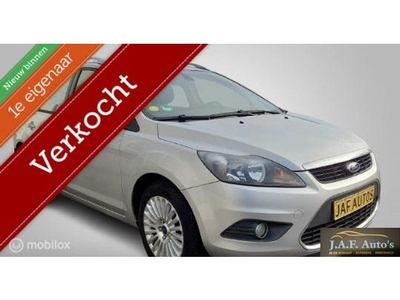 Ford Focus Wagon 1.6 TDCi 1st Eig luxe Dealeronerhouden NAP!