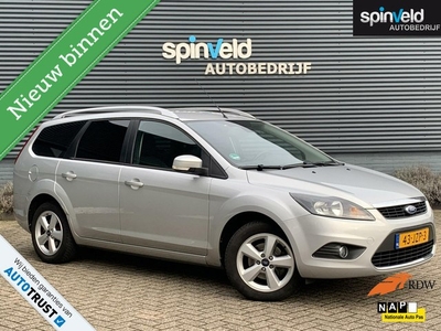 Ford Focus Wagon 1.8 Limited Flexi Fuel BJ`09 NAP NL Cruise