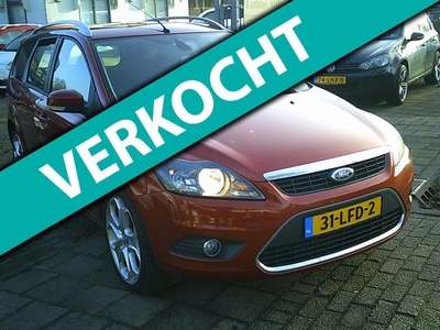 Ford Focus Wagon 1.8 Limited navi airco elek pak nap apk