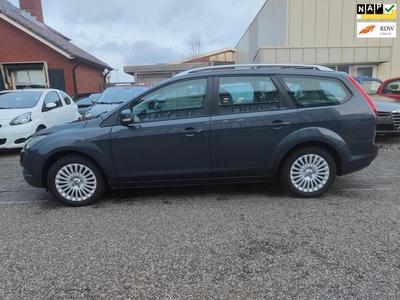 Ford Focus Wagon 1.8 Titanium Flexi Fuel