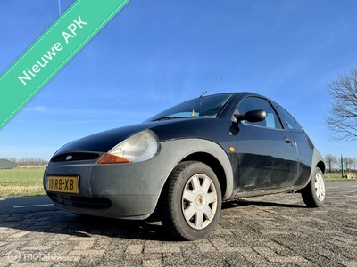 Ford Ka 1.3 Futura, BJ 2005, APK Sept 2025, Airco, Zuinig