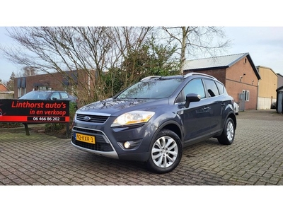 Ford Kuga 2.0 TDCi Titanium 4 X 4-CLIMA-NAVI-BJ 2010