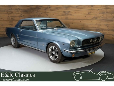 Ford Mustang Coupe Gerestaureerd Historie bekend 1966