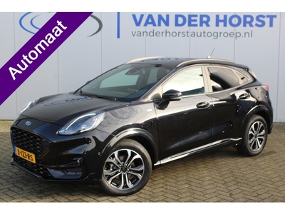 Ford Puma 1.0-125pk EcoBoost Mild-Hybrid ST-Line AUTOMAAT !