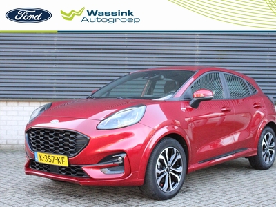 FORD PUMA 1.0i Ecoboost Hybrid 125pk ST-Line | Navi | LM Velgen | Winterpack |