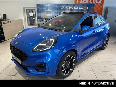 Ford Puma Benzine