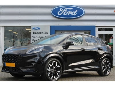 Ford Puma Benzine