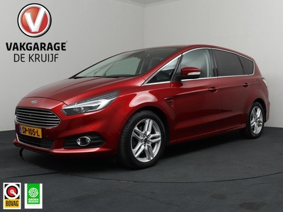 Ford S-Max 2.0 Vignale 7p. Trekhaak Camera Lederen