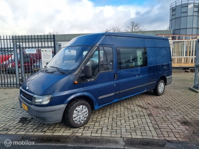 Ford Transit 300L 2.0TDdi SHD DC 2005 L3 DUBBEL CABINE