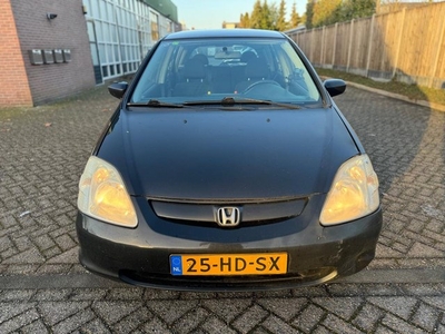 Honda Civic 1.6i LS AUT AIRCO APK 5 DEURS