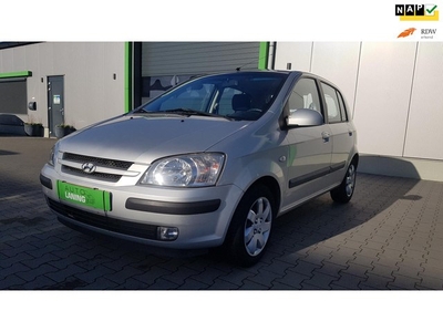 Hyundai Getz 1.3i GLS in zeer nette staat, getectyleerd en