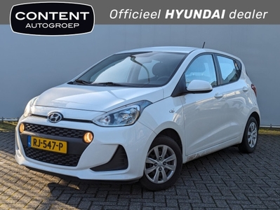 HYUNDAI I10 1.0i 66pk 5pl. Comfort / Cruise Control / Navigatie! / Airco