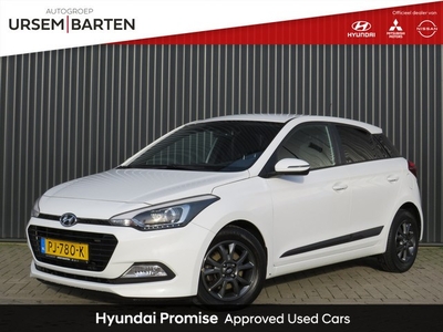 Hyundai i20 1.0 T-GDI Black Edition airco navigatie