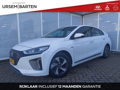 Hyundai IONIQ 1.6 GDi Premium Hybrid Navigatie Leder