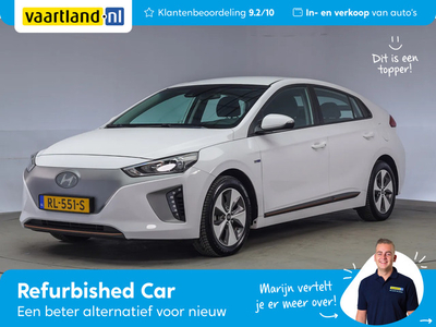 Hyundai IONIQ Ioniq Comfort EV (adaptief cruise Carplay Lichtmetaal)