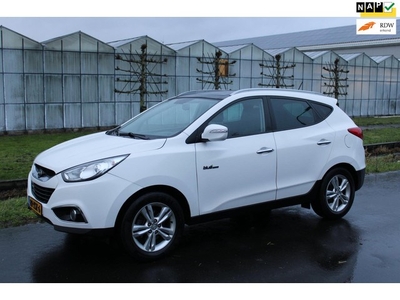 Hyundai Ix35 1.6i GDI Style met Navigatie en Leder