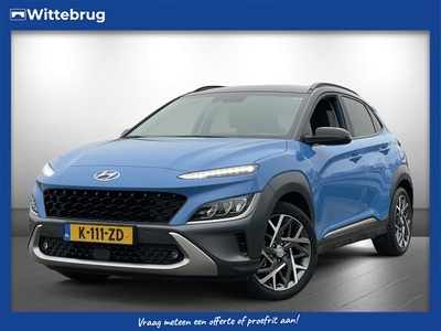 Hyundai KONA 1.6 GDI HEV Premium Lederen interieur