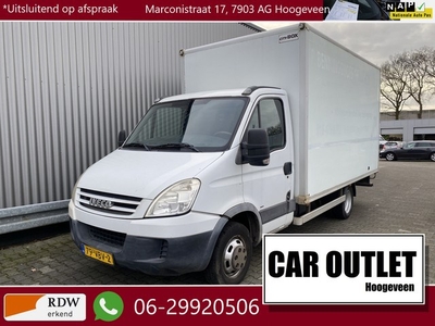 Iveco Daily 35C12 375 140Dkm.NAP! Citybox Bakwagen – Inruil