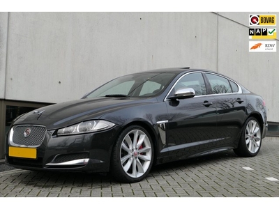 Jaguar XF 3.0 V6 Supercharged 340pk Unieke km-stand