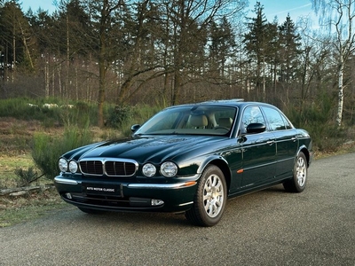 Jaguar XJ8 Youngtimer British Racing Green