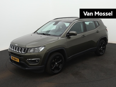 JEEP COMPASS 1.4 MultiAir Longitude | Navigatie | Climate control | Cruise Control | Parkeer camera