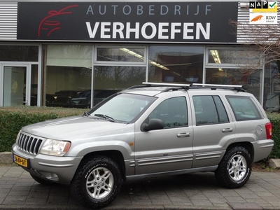 Jeep Grand Cherokee 4.7i V8 Limited - LEDER - AUTOMAAT -