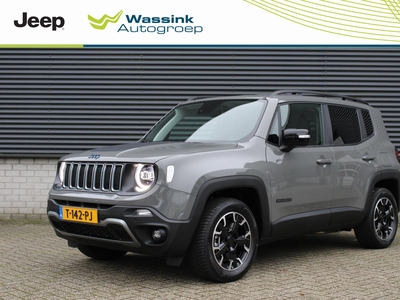 JEEP RENEGADE 4XE 240pk Plug-in Hybrid 4WD New Upland | Navigatie | PDC Voor & Achter | Cruise Control |