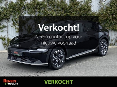 Kia EV6 Plus 77 kWh - warmtepomp - direct leverbaar!