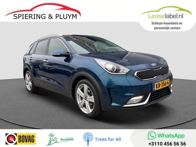 Kia Niro 1.6 GDi Hybrid First Edition camera navi