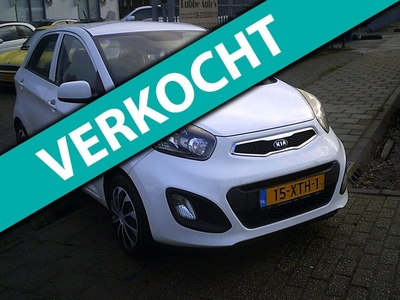 Kia Picanto 1.0 CVVT Comfort Pack st bekr airco elek pak nap