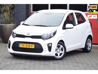 Kia Picanto 1.0 CVVT Navigator Navigatie 2018 Airco 5 Deurs