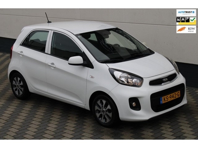 Kia Picanto 1.0 CVVT Navi Camera Airco LMV Elek-Ramen NAP !!