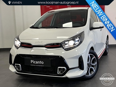 Kia Picanto 1.0 DPi GT-Line Nieuwe auto! Uit voorraad