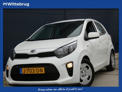 Kia Picanto 1.0 MPi ComfortPlusLine Parkeercamera Airco