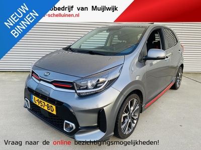 Kia Picanto 1.0 T-GDi GT-Line 5p NL-Auto Sunroof Leder