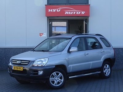 Kia Sportage 2.0 CVVT Executive airco H LEER org NL 2006