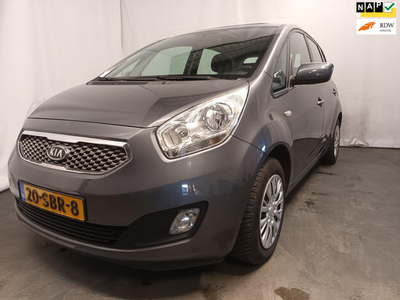 Kia Venga 1.4 CVVT Seven - Navi - Airco - Perkeer Sensor - Pano Dak