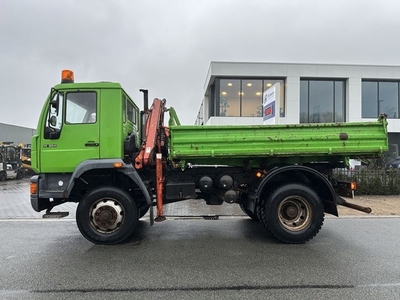 MAN 14-254 4X4 Kipper (bj 2000)