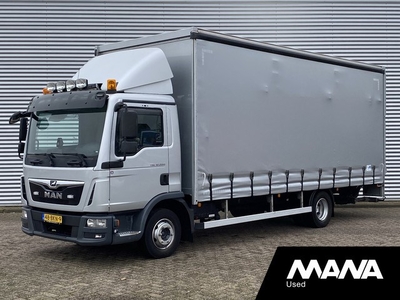 MAN TGL 12.220 Schuifzeil DHOLLANDIA Navi Airco