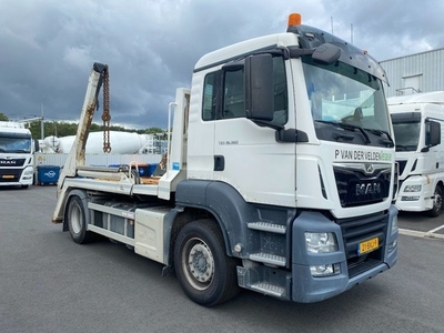 MAN TGS 18.360 4x2 VDL Portaal 13 ton (bj 2018)