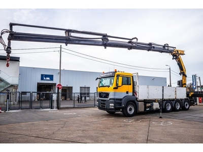 MAN TGS 35.440 BL - PK 42002-SH/6xhydr. (bj 2013)