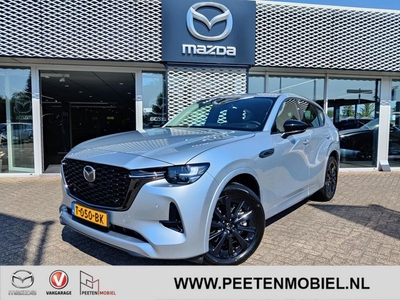 Mazda CX-60 2.5 e-SkyActiv PHEV Homura Automaat € 2.000,-