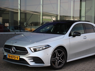 MERCEDES A-KLASSE 200 Launch Edition AMG | Pano | Night Pakket | Vol Leder | Camera