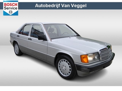 Mercedes-Benz 190 2.0 D Nieuwstaat !! Org km !! Eerste