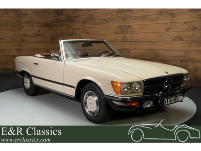 Mercedes-Benz 350 SL Leuke rijdersauto 1972