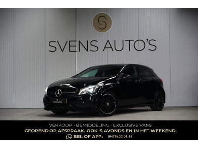 Mercedes-Benz A-klasse 160 AMG Black Edition orig.NL/Navi Groot/Carbon/Full LED