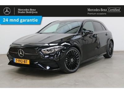 Mercedes-Benz A-klasse 180 AMG Line Panorama dak